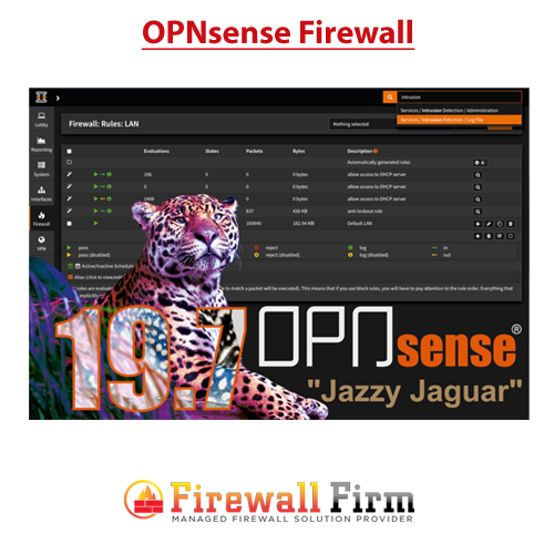 OPNsense Firewall Training
