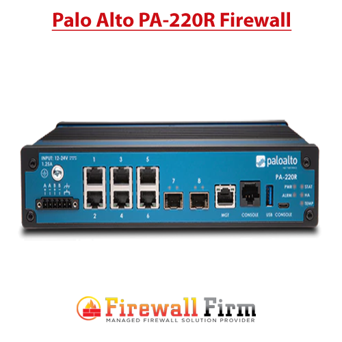 Palo Alto PA-220R Firewall