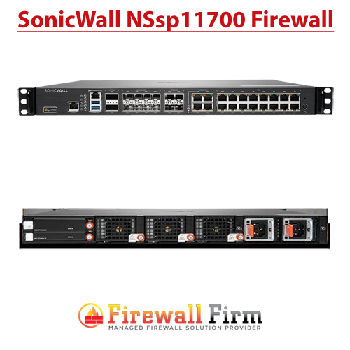 SonicWall NSsp 11700 Firewall