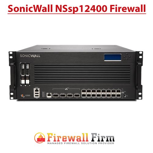 SonicWall NSsp 12400 Firewall
