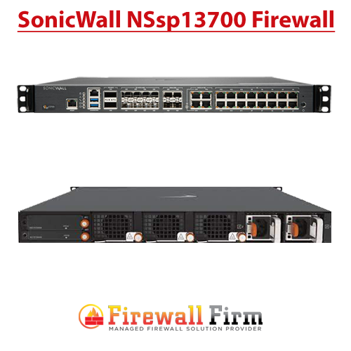 SonicWall NSsp 13700 - Appliance Only