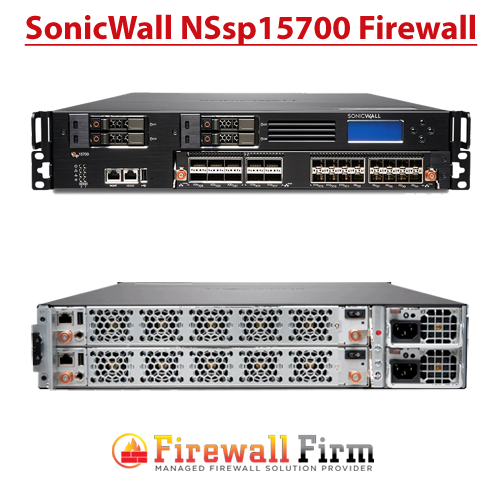 SonicWall NSsp 15700 Firewall
