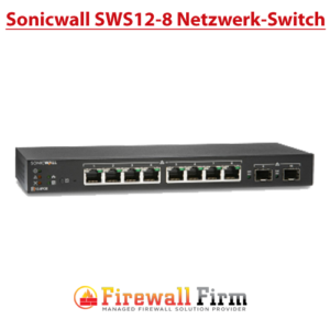 Sonicwall-SWS12-8-Netzwerk-Switch