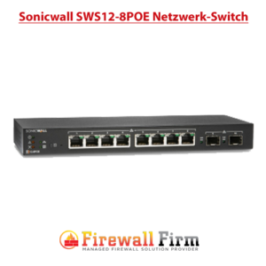 Sonicwall-SWS12-8POE-Netzwerk-Switch