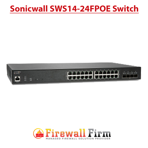 Sonicwall SWS14-24FPOE Switch