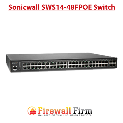 Sonicwall SWS14-48FPOE Switch