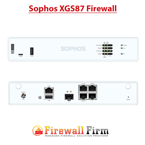 Sophos XGS 87 Firewall