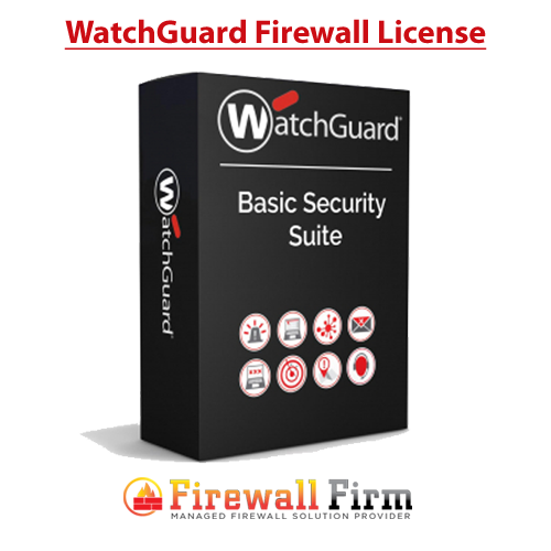 WatchGuard-Basic-Security-Suite-License