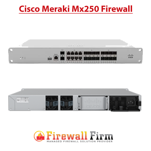 Cisco Meraki MX250 Firewall