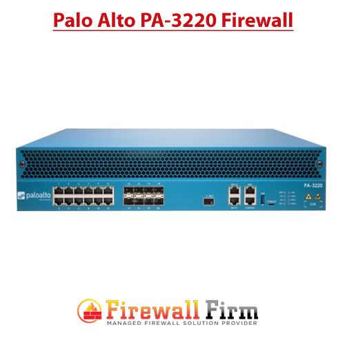 Palo Alto PA-3220 Firewall