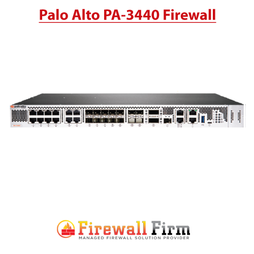 Palo Alto PA-3440 Firewall