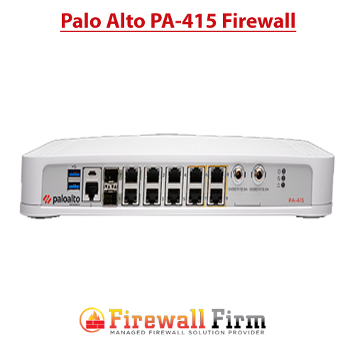 Palo Alto PA-415 Firewall