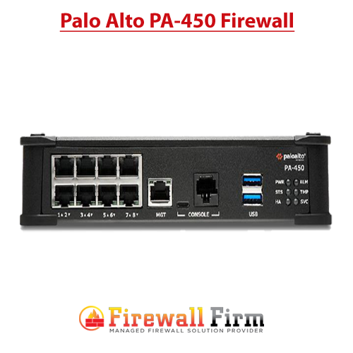 Palo Alto PA-450 Firewall