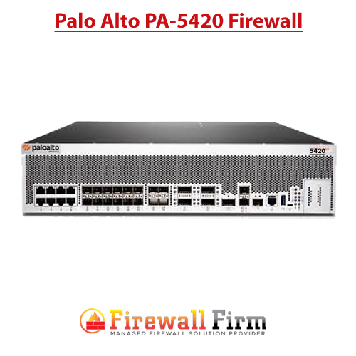 Palo Alto PA-5420 Firewall