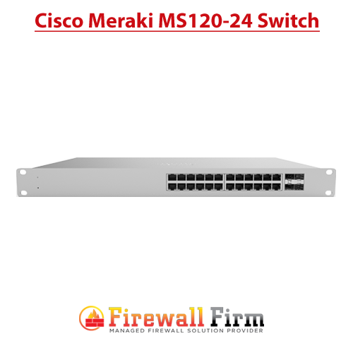 Cisco Meraki MS120-24 Switch
