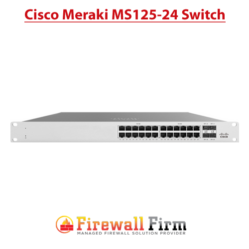 Cisco Meraki MS125-24 Switch