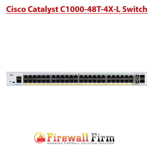 Cisco Catalyst C1000-48T-4X-L Switch